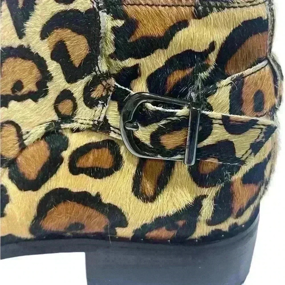 Blondo Tami Women's  Animal Print Waterproof Ankle Boots Booties Size 8.5 M - Picture 8 of 12